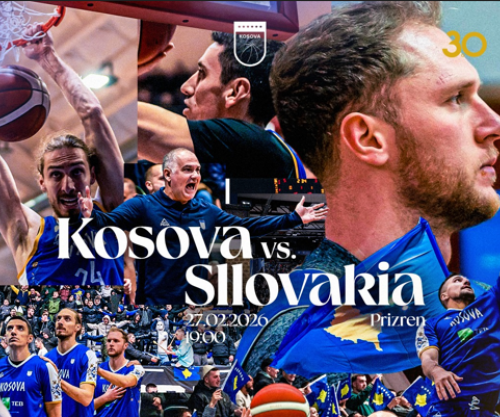 Kualifikimet për Eurobasket, Kosova pret sonte Sllovakinë