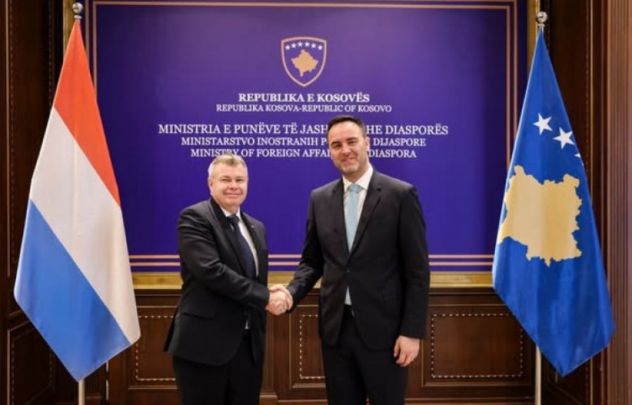 Konjufca dhe Dietzi diskutuan për bashkëpunimin bilateral