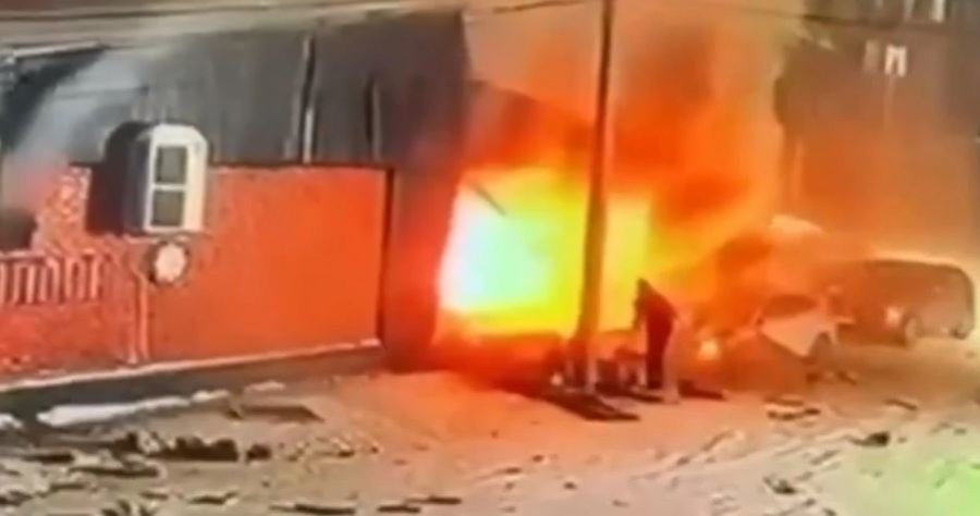 Shtatë të vdekur nga shpërthimi në një kafene në Kazakistan [video]