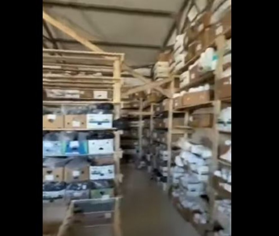 Zbulohen mallra mbi 500 mijë euro të dyshuara për kontrabandë në Prishtinë