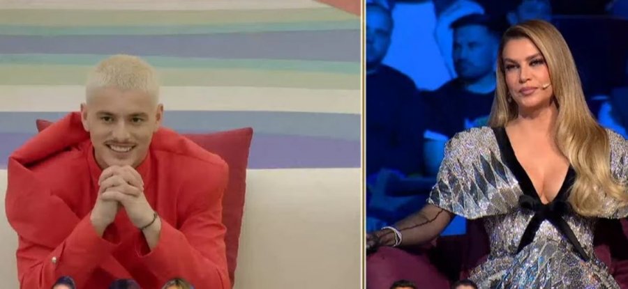 Leonora Jakupi i referohet me përemrin  saj  Londrimit  shkakton reagime në studio