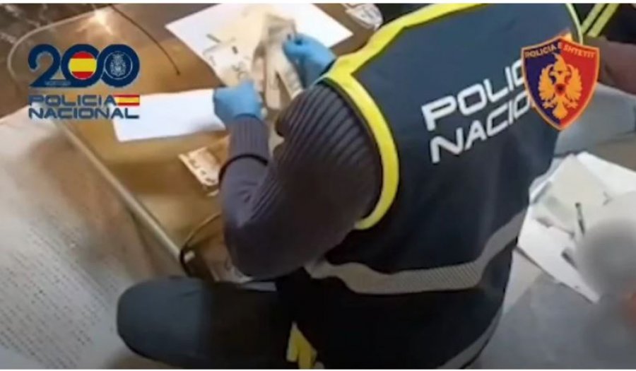 Shkatërrohet banda kriminale në Spanjë  arrestohen katër shqiptarë