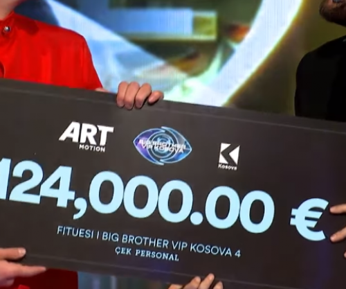  Nga 200 mijë në 124 mijë euro: Si ra çmimi i madh i edicionit të katërt