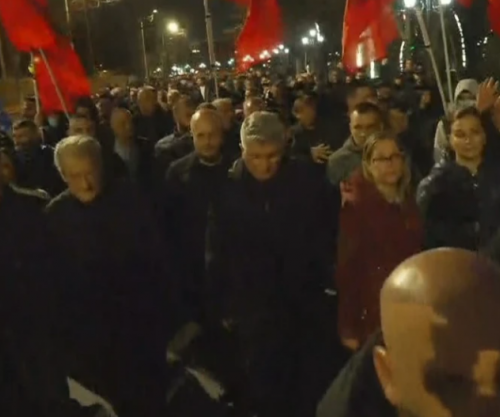 Nis protesta e opozitës në Shqipëri