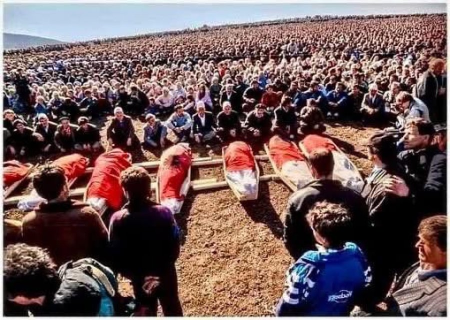 Bekim Jashari: Likoshani dhe Qirezi ishin sinjali i parë i gjenocidit serb në Kosovë