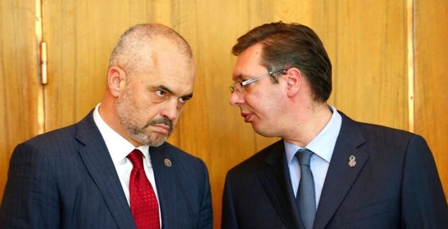 Ekspertët  Propozimi Rama   Vuçiq për  integrim të kufizuar  në BE  ide jo e re 