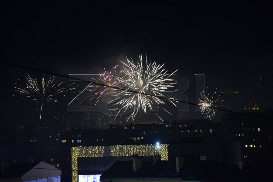 Lëndime nga mjetet piroteknike e armët e zjarrit  Policia jep detaje për incidentet gjatë natës së Vitit të Ri