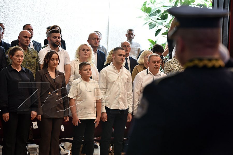  Sikur e ndjente që do të ishte takimi i fundit   djali i rreshterit Afrim Bunjaku rrëfen çastet e fundit me babanë e tij