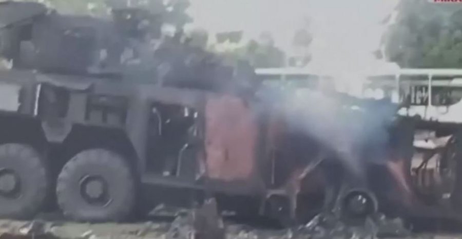 Publikohen pamje tjera të shkatërrimit pas sulmeve amerikane në Venezuelë