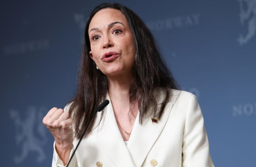 Machado bën thirrje për ndryshim të menjëhershëm të qeverisë në Venezuelë