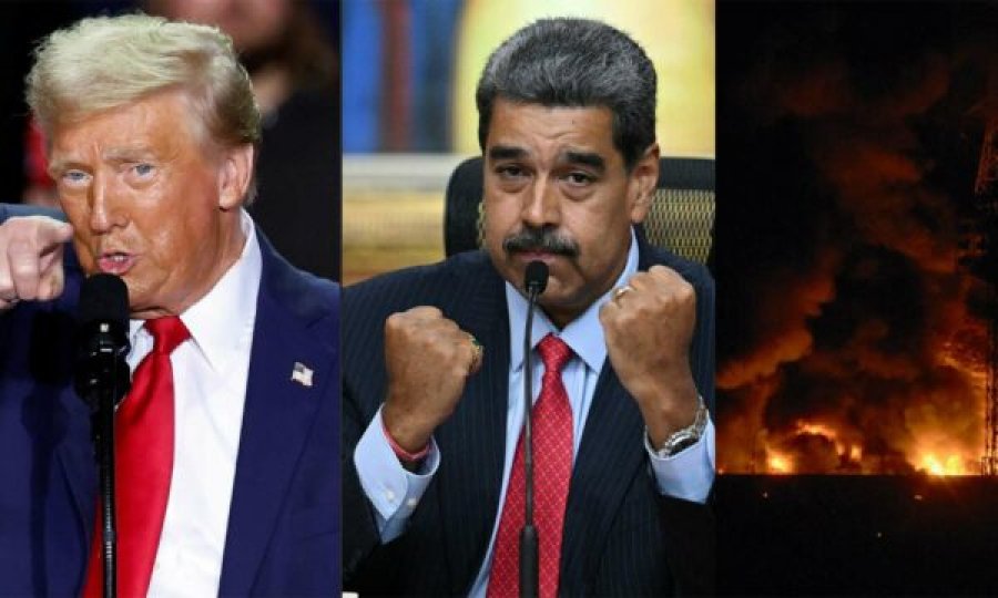 Donald Trump e zbulon se ku ndodhen Nicola Maduro bashkë me gruan
