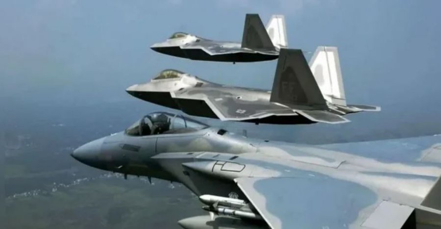 Aeroplanë britanikë dhe francezë godasin një objekt të dyshuar të ISIS it në Siri