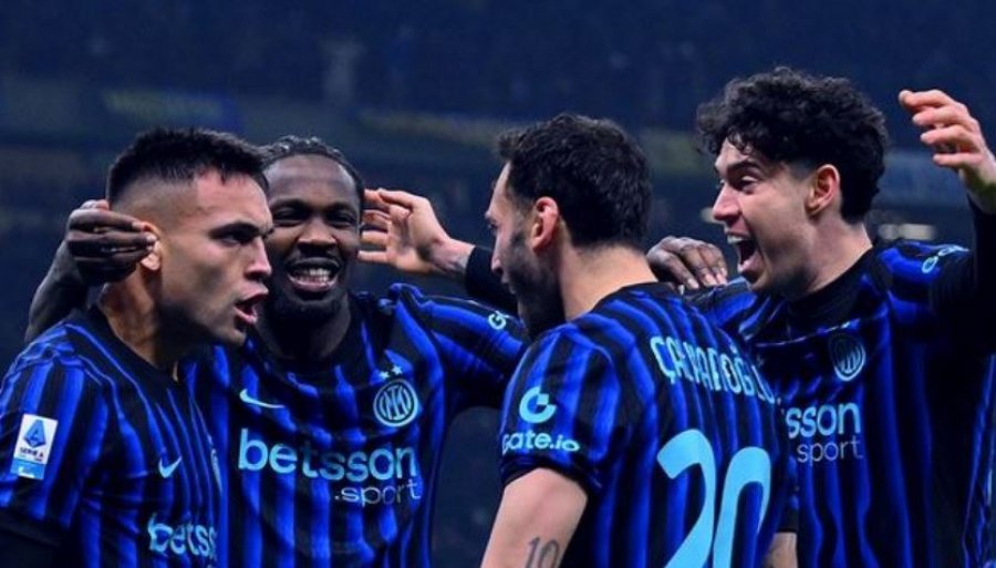 Interi mbledh tri pikë në Meazza  mposht Bolognan