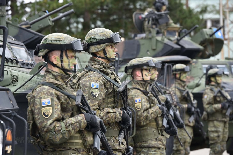 Viti i angazhimeve në trajnime e ushtrime të përbashkëta të FSK-së