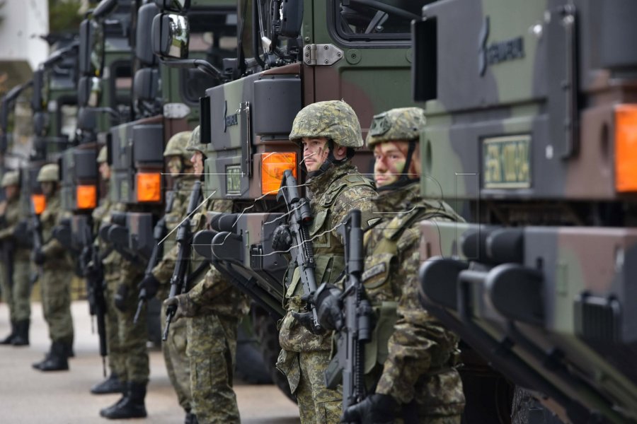 Njohësit e sigurisë  Armatimi i ushtrisë  një hap drejt anëtarësimit në NATO