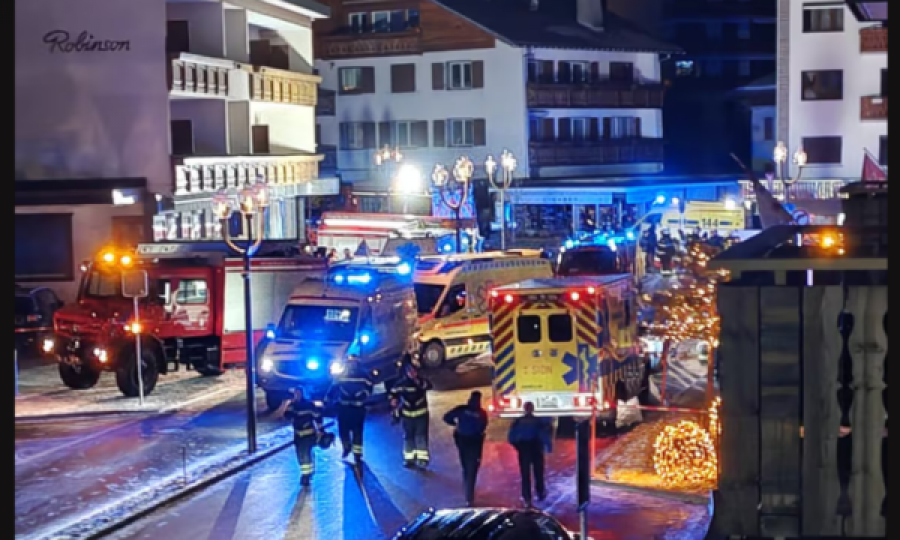 Zjarri në Crans Montana  35 viktima të zjarrit u dërguan jashtë vendit