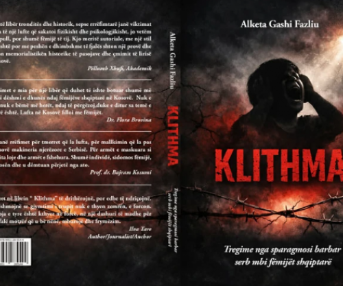 Alketa Gashi-Fazliu boton librin “Klithma”