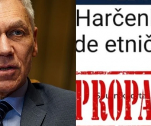 Ambasadori rus në Serbi shpërndan dezinformata për “spastrimin etnik të serbëve” në Kosovë