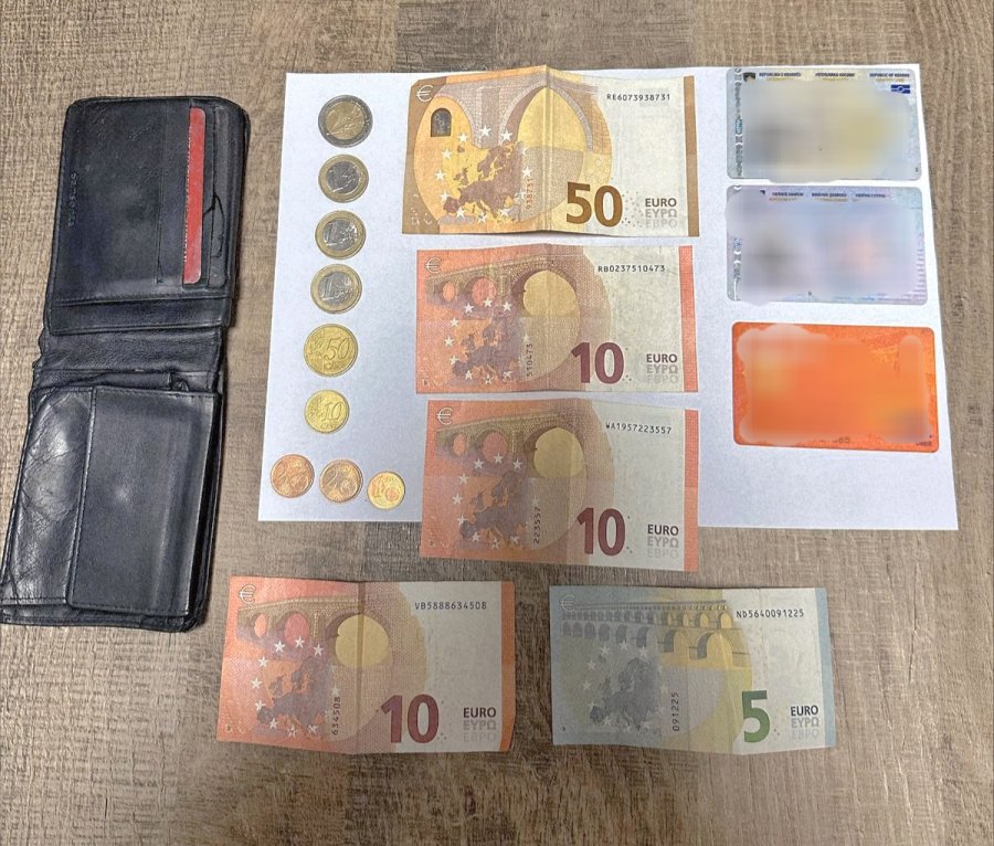 Qytetari nga Shtimja gjen para dhe i dorëzon në Polici