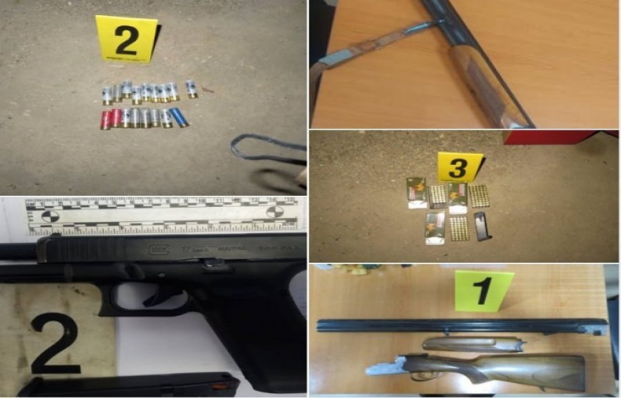 Konfiskohen tri armë zjarri dhe 159 fishekë në rajonin e Mitrovicës