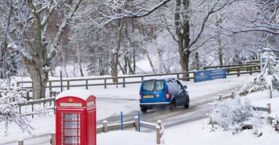 Moti i keq shkakton probleme në Britaninë e Madhe