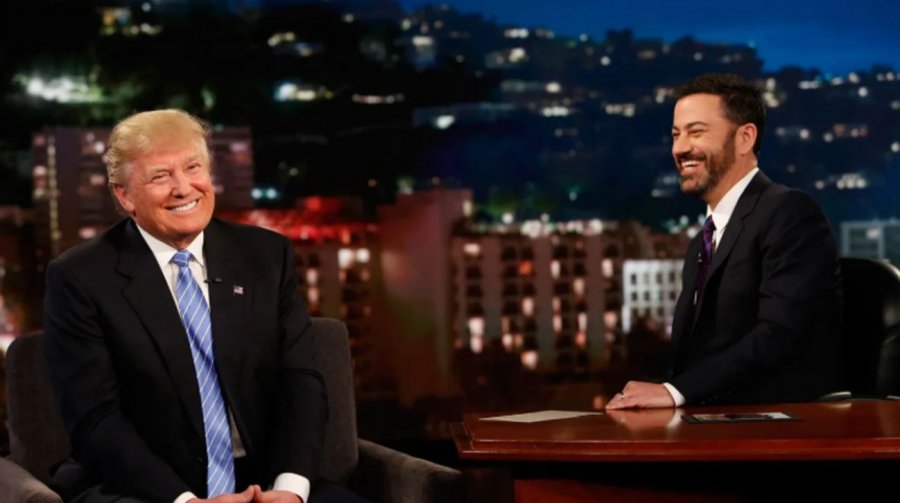 Jimmy Kimmel i bën thirrje Donald Trump: Faleminderit për të gjitha gjërat qesharake që bën çdo ditë