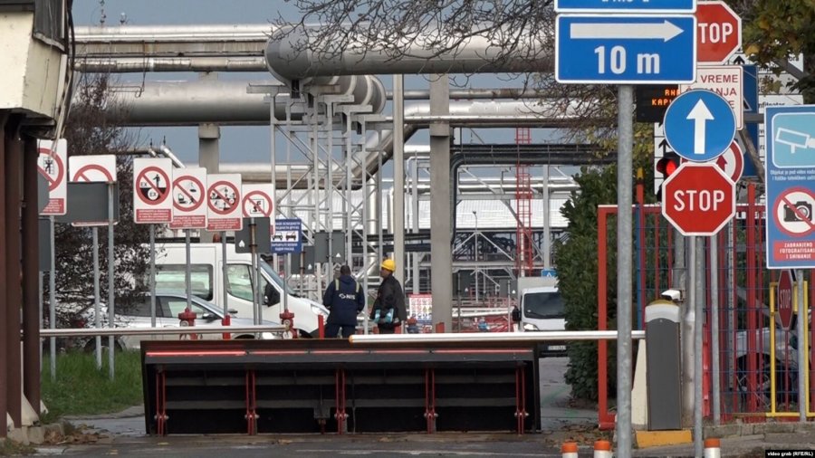 Përfaqësuesit e MOL-it hungarez vizitojnë rafinerinë e NIS-it