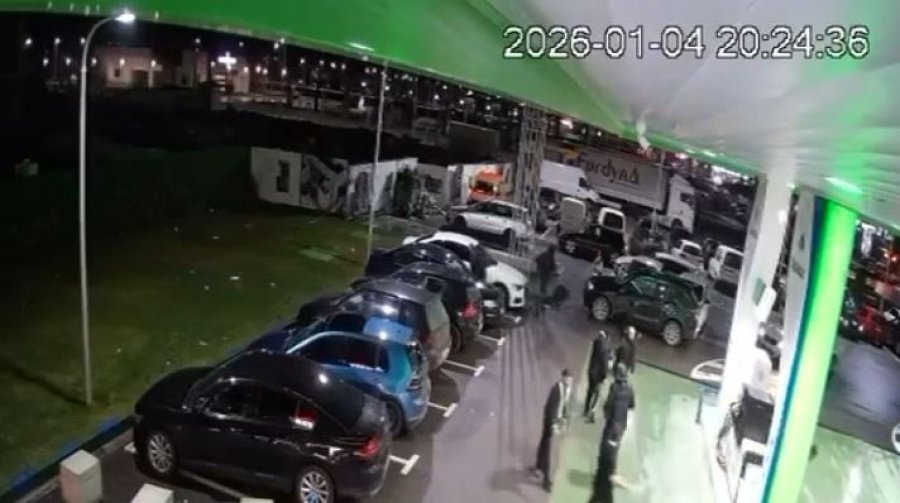 Publikohen pamjet e përleshjes në Podujevë  ku mbetën të plagosur tre persona