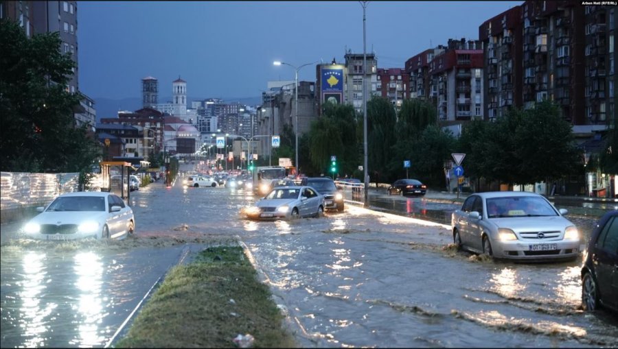 Durmishi: Jemi në gjendje gatishmërie për të menaxhuar me reshjet e shiut