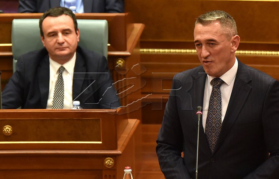 Rashiq: Kam siguruar një mandat në Kuvend, i gatshëm ta votoj qeverinë “Kurti 3”