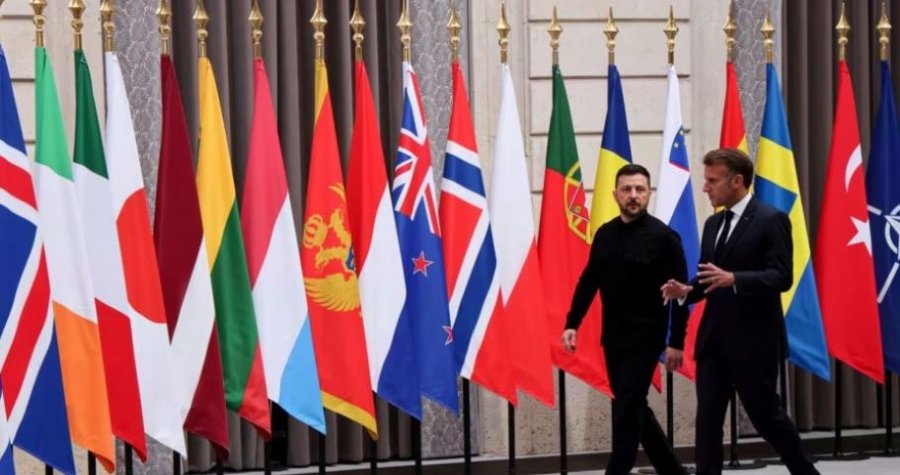 Lufta në Ukrainë, udhëheqësit e 30 vendeve perëndimore mblidhen në Paris