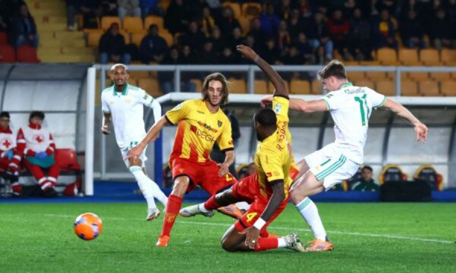 Roma fiton me rezultat komod ndaj Lecces