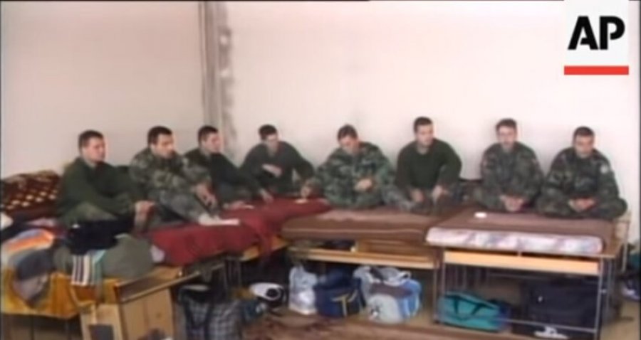 6 janar 1999, dita kur UÇK-ja zuri rob tetë ushtarë serbë [video]