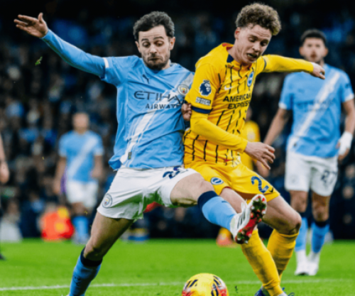 Man City barazon me Brightonin