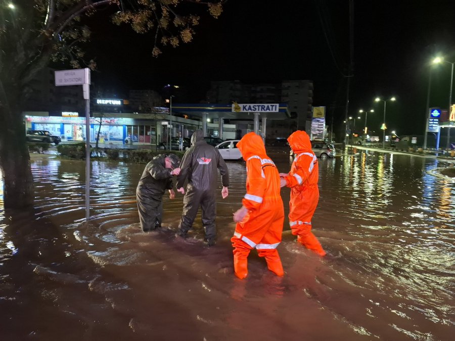 Vengu: Mbi 100 efektivë në terren për t’u përballur me vërshimet