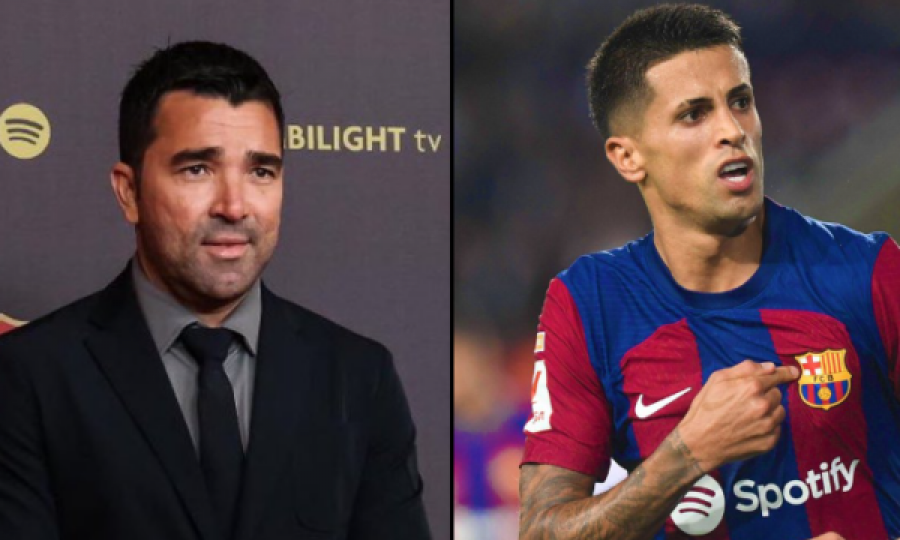 Deco konfirmon: Joao Cancelo do të bashkohet me Barcelonën