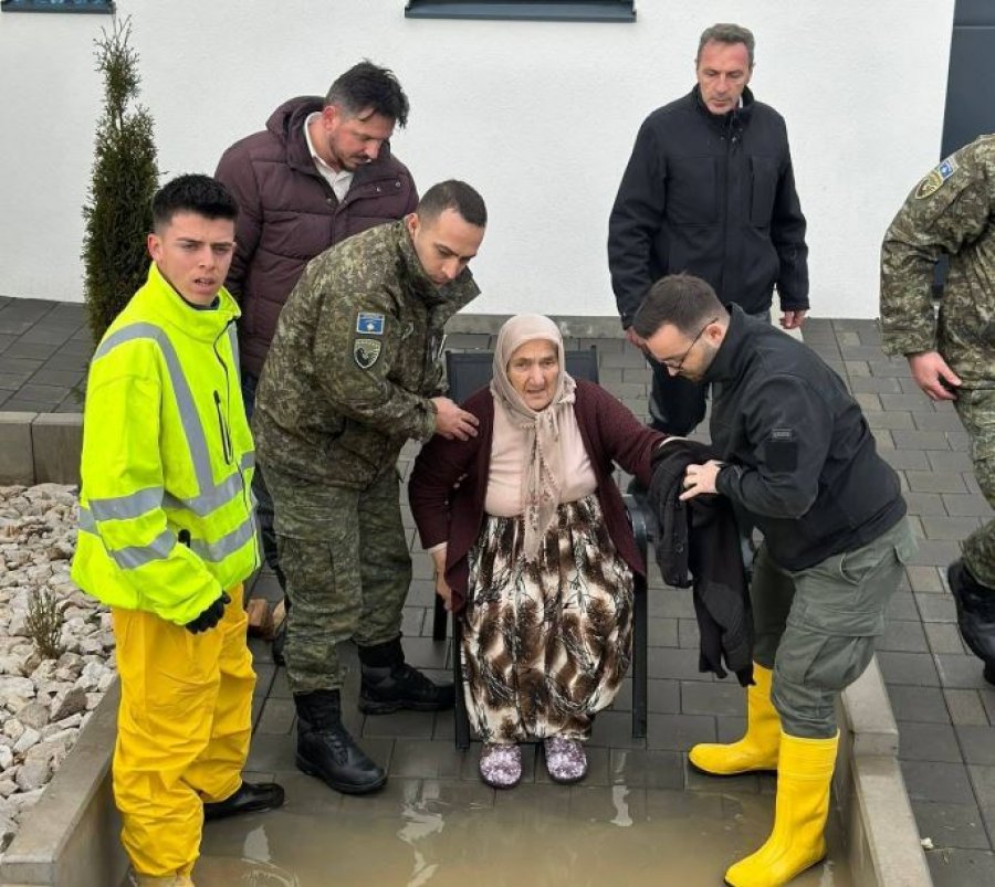 Situata me vërshimet, FSK-ja në mbështetje të qytetarëve