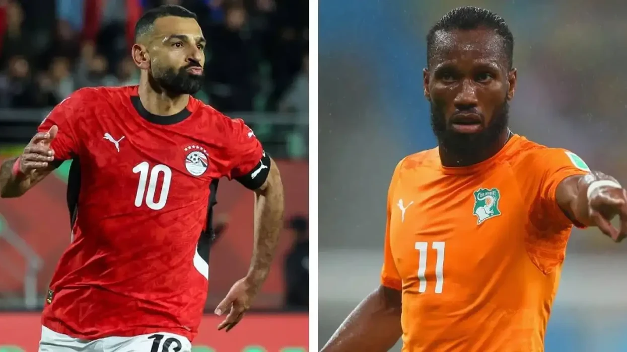 Salahu tejkalon Drogbën në listën e golashënuesve më të mirë afrikanë