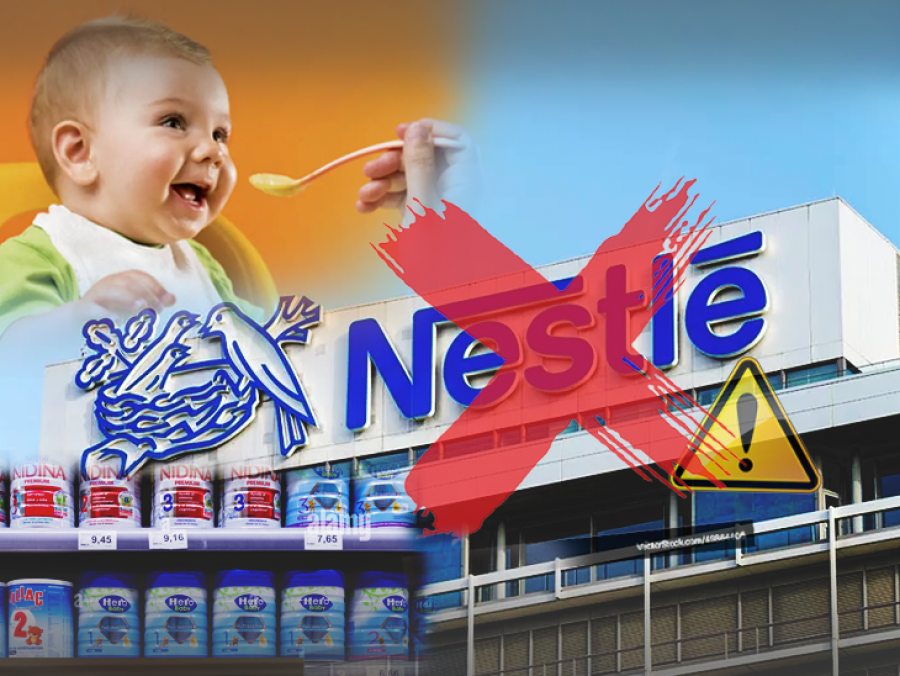  Nestle  tërheq ushqimin për foshnjat në gjithë Evropën  i kontaminuar me toksinën Cereulidë