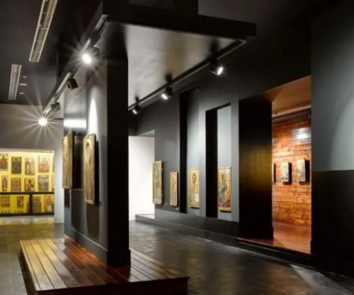 Muzeu i Artit Mesjetar, 21 ikona në restaurim