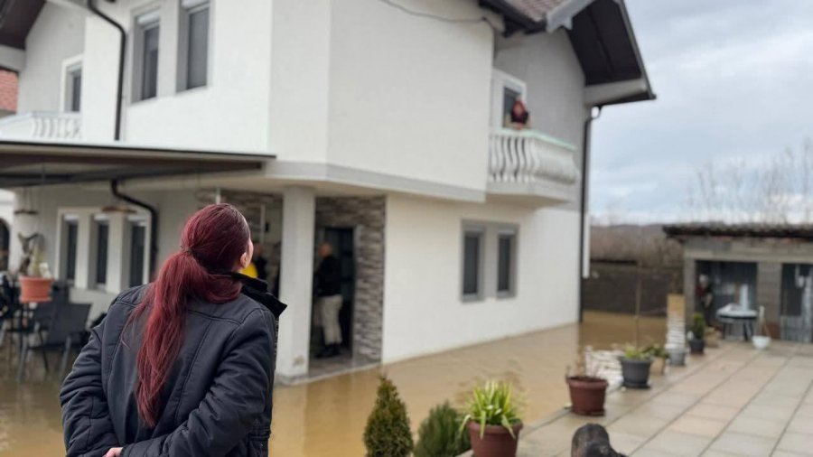 Komuna e Rahovecit fillon me vlerësimin e dëmeve nga vërshimet