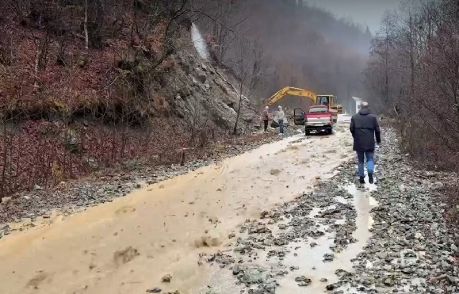 AME  Përmirësohet situata e vërshimeve në Kosovë