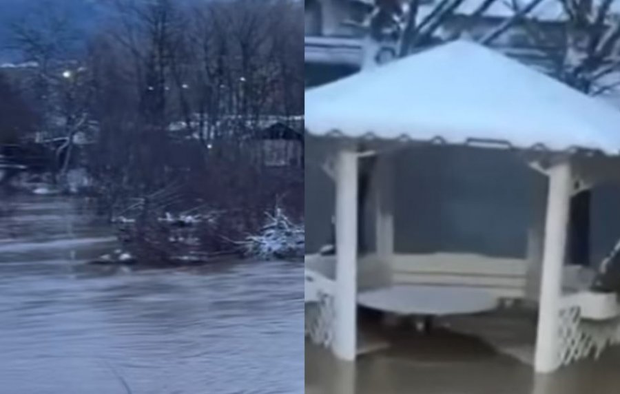 Sitnica del nga shtrati, raportohet për evakuim të banorëve