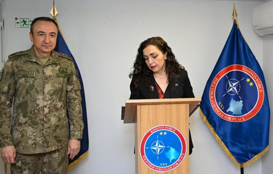 Osmani pas takimit me Ulutashin  Siguria garantohet me partnerë të besueshëm