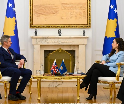 Osmani dhe ambasadori britanik diskutojnë për zgjedhjet dhe marrëveshjet strategjike