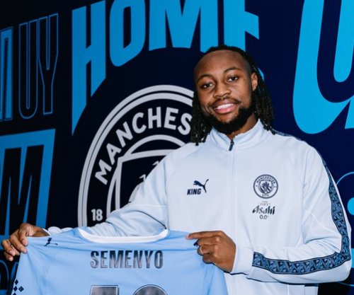 Semenyo flet si lojtar i ri i Man Cityt