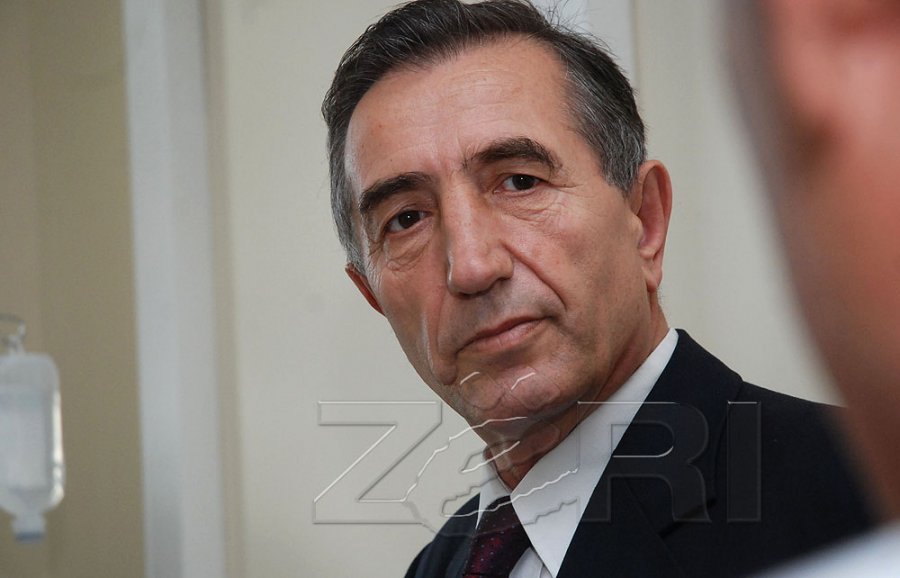 Vdes Ali Sadriu, ish-ministër i Financave