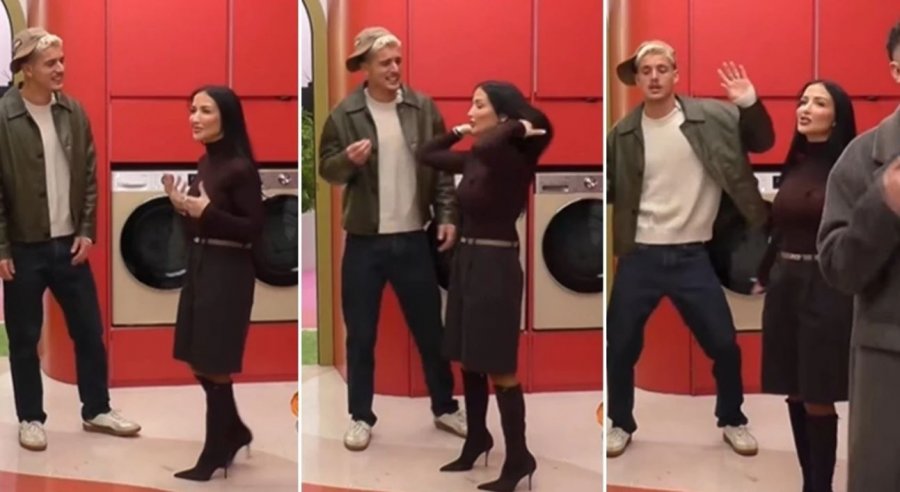 Xheneta këndon njëzëri me hitin e Gjestit  Kënga ime favorite  video 