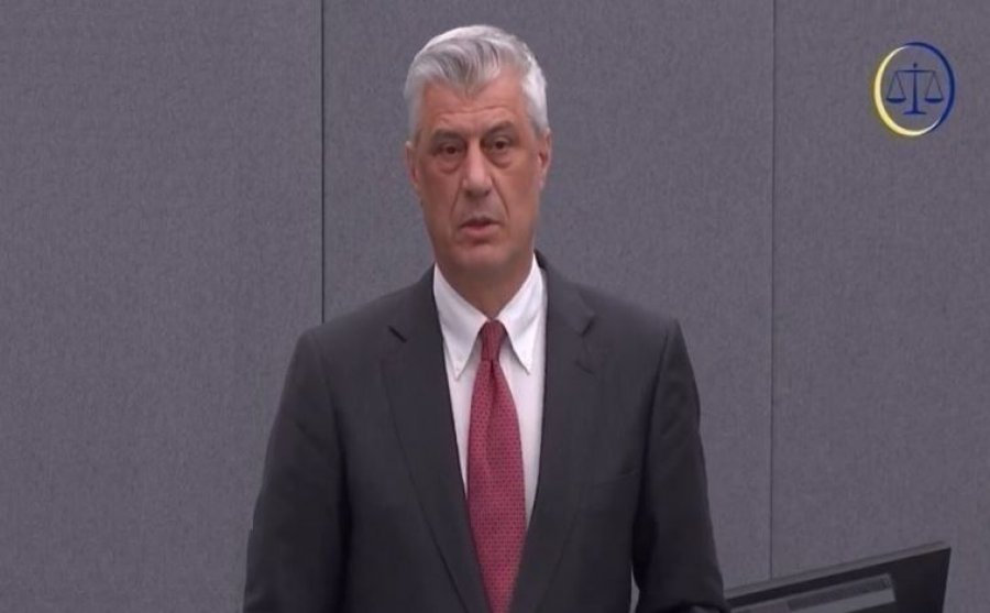 Caktohet paneli i kushtetueses për kërkesën e re referuese të Thaçit