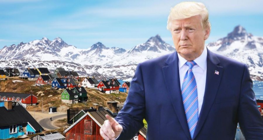 Trump  Mes NATO s dhe Groenlandës  mund të ketë një zgjedhje